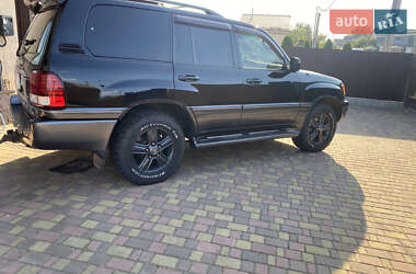 Позашляховик / Кросовер Lexus LX 2006 в 