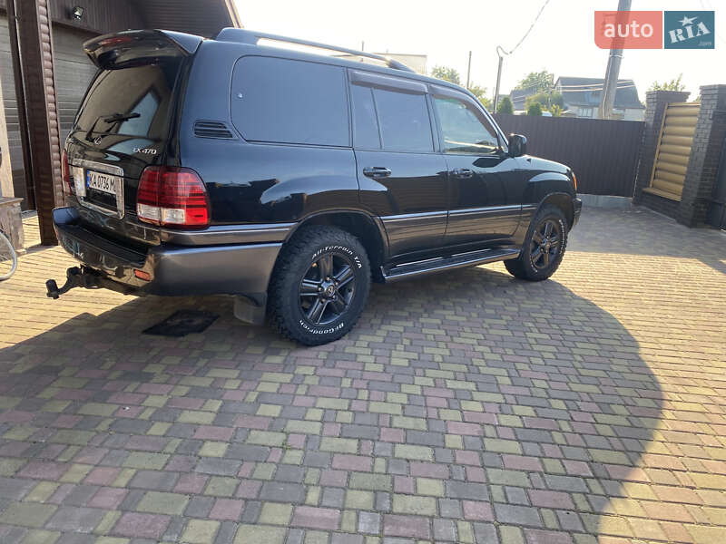 Позашляховик / Кросовер Lexus LX 2006 в Борзні