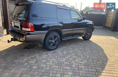 Позашляховик / Кросовер Lexus LX 2006 в 