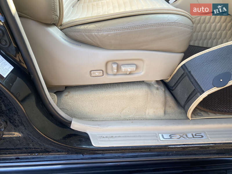 Позашляховик / Кросовер Lexus LX 2006 в Борзні