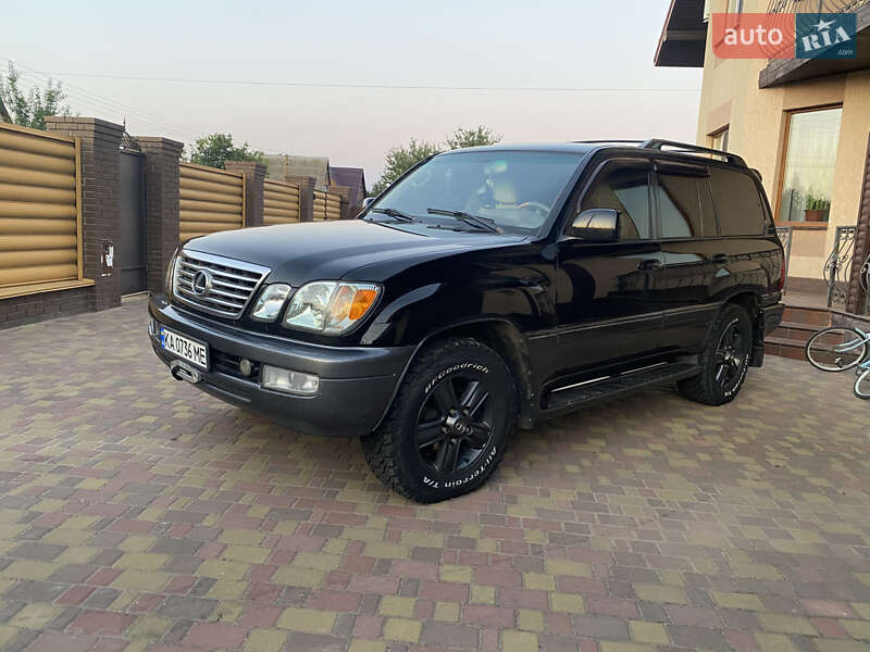 Позашляховик / Кросовер Lexus LX 2006 в Борзні