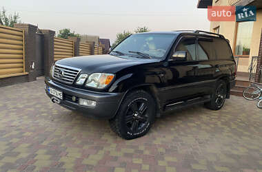 Позашляховик / Кросовер Lexus LX 2006 в 