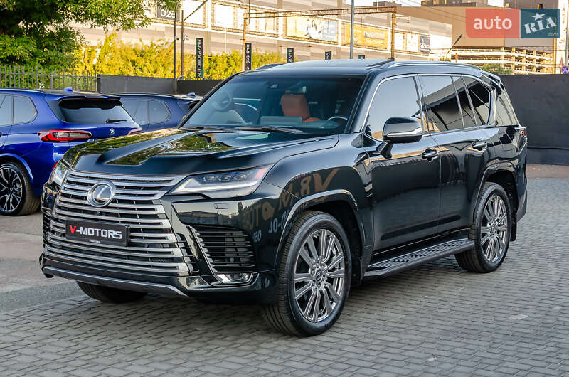 Внедорожник / Кроссовер Lexus LX 2023 в Киеве