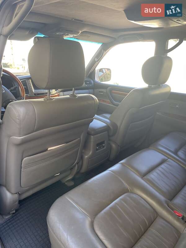 Внедорожник / Кроссовер Lexus LX 2007 в Харькове
