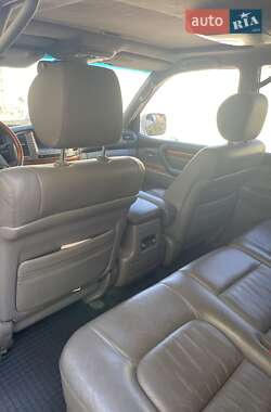 Позашляховик / Кросовер Lexus LX 2007 в 