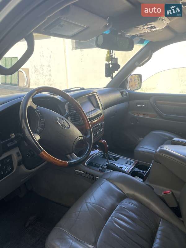 Внедорожник / Кроссовер Lexus LX 2007 в Харькове фото 4 Внедорожник / Кроссовер Lexus LX 2007 в Харькове