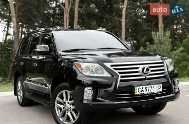 Внедорожник / Кроссовер Lexus LX 2012 в Киеве