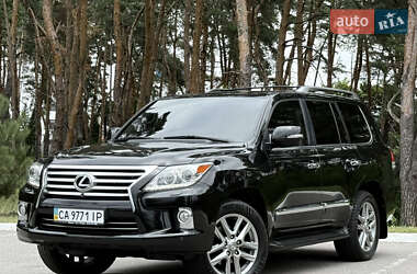 Позашляховик / Кросовер Lexus LX 2012 в 