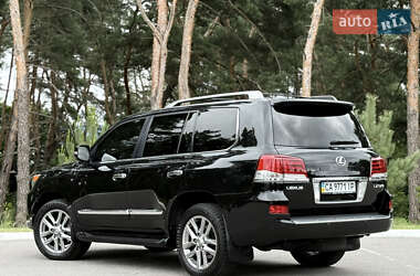 Позашляховик / Кросовер Lexus LX 2012 в 