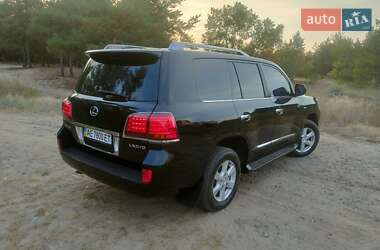 Внедорожник / Кроссовер Lexus LX 2008 в 