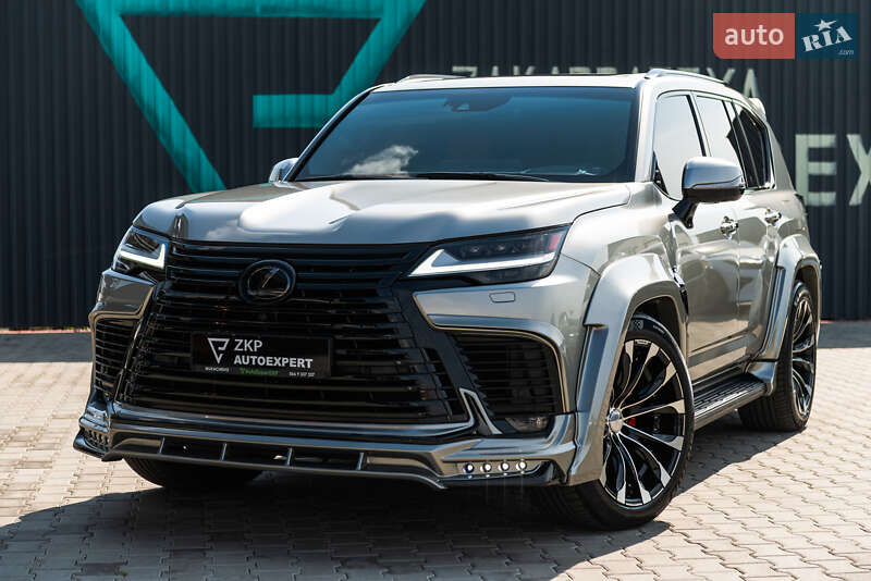 Позашляховик / Кросовер Lexus LX 2022 в Мукачевому