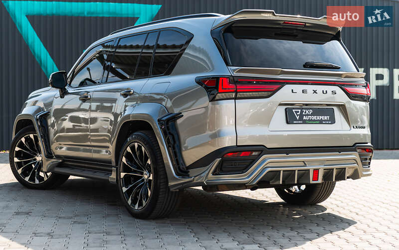 Позашляховик / Кросовер Lexus LX 2022 в Мукачевому