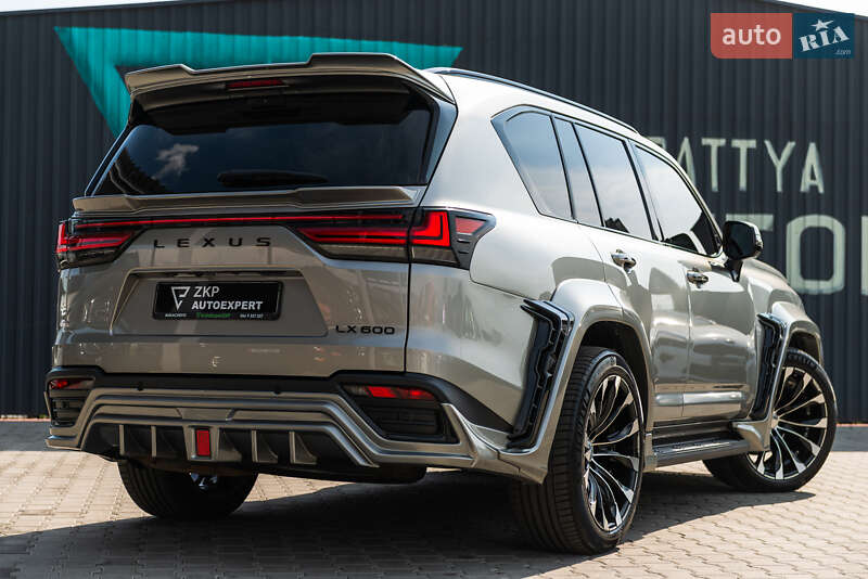 Позашляховик / Кросовер Lexus LX 2022 в Мукачевому
