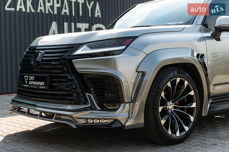 Позашляховик / Кросовер Lexus LX 2022 в Мукачевому