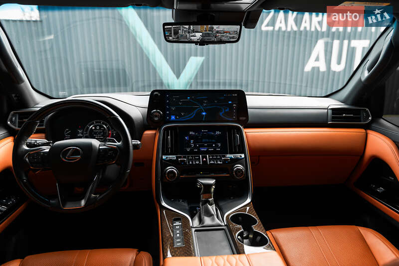 Позашляховик / Кросовер Lexus LX 2022 в Мукачевому