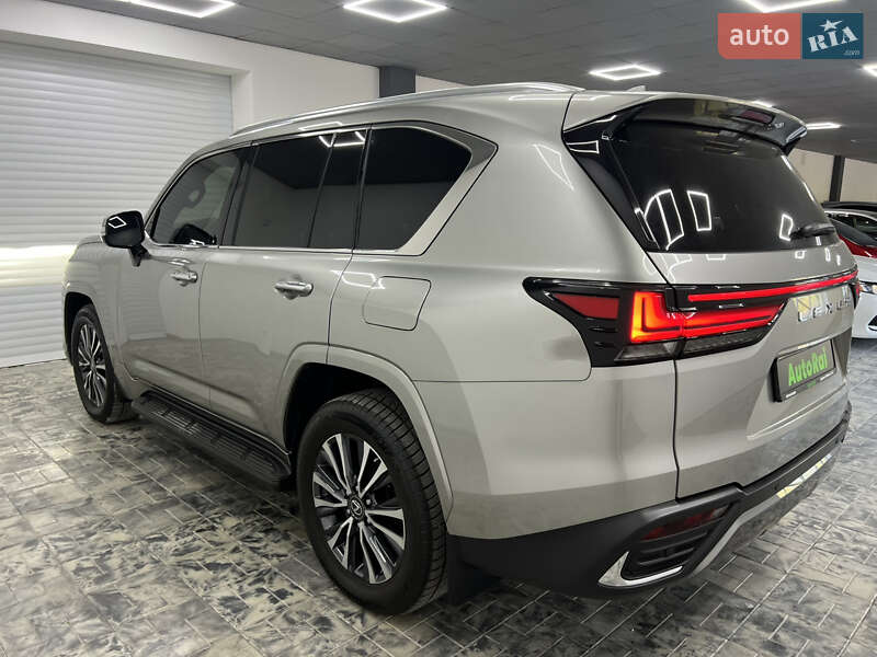 Позашляховик / Кросовер Lexus LX 2022 в Одесі