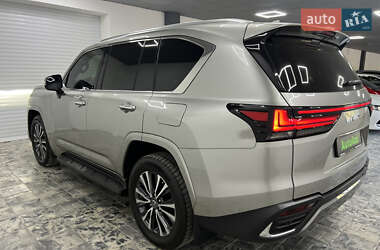 Позашляховик / Кросовер Lexus LX 2022 в 