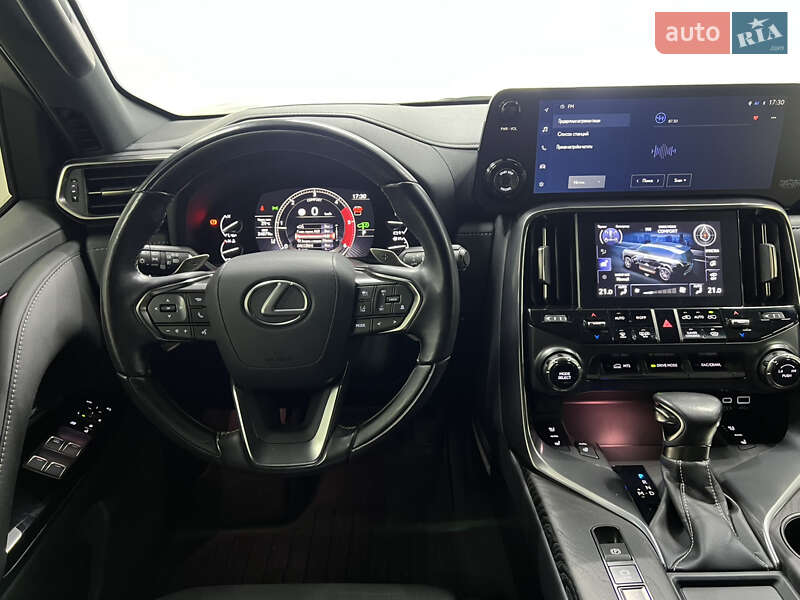 Позашляховик / Кросовер Lexus LX 2022 в Одесі