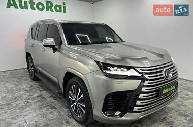 Позашляховик / Кросовер Lexus LX 2022 в 