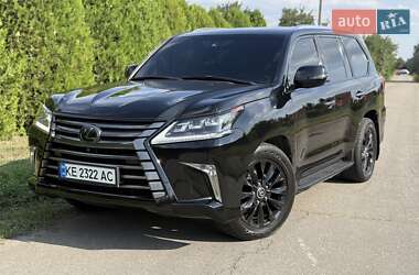 Позашляховик / Кросовер Lexus LX 2016 в 