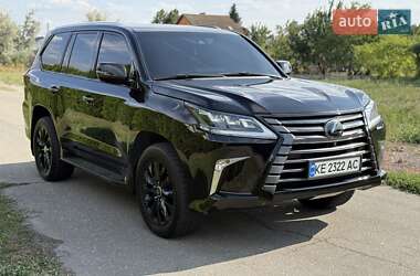 Позашляховик / Кросовер Lexus LX 2016 в 