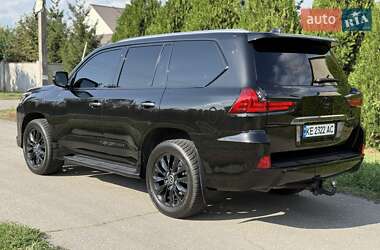 Позашляховик / Кросовер Lexus LX 2016 в 