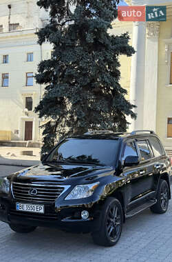 Внедорожник / Кроссовер Lexus LX 2008 в Запорожье