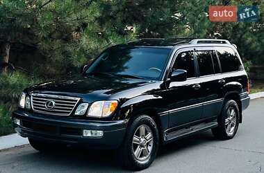 Внедорожник / Кроссовер Lexus LX 2006 в Днепре