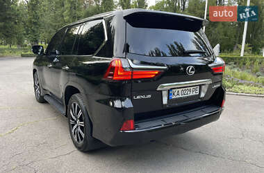 Внедорожник / Кроссовер Lexus LX 2016 в 