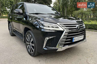 Внедорожник / Кроссовер Lexus LX 2016 в 
