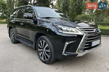 Внедорожник / Кроссовер Lexus LX 2016 в 