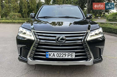 Внедорожник / Кроссовер Lexus LX 2016 в 