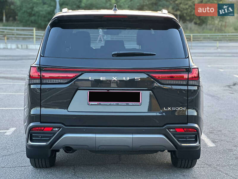 Позашляховик / Кросовер Lexus LX 2025 в Києві фото 9 Позашляховик / Кросовер Lexus LX 2025 в Києві