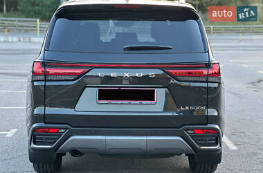 Позашляховик / Кросовер Lexus LX 2025 в 