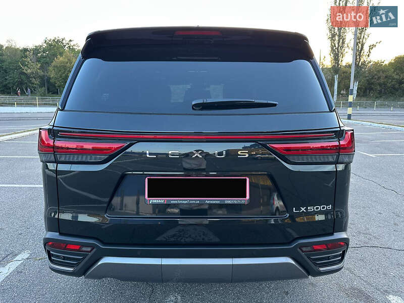 Позашляховик / Кросовер Lexus LX 2025 в Києві фото 12 Позашляховик / Кросовер Lexus LX 2025 в Києві