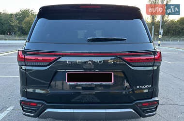 Позашляховик / Кросовер Lexus LX 2025 в 