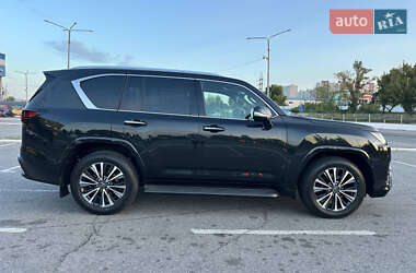 Позашляховик / Кросовер Lexus LX 2025 в 