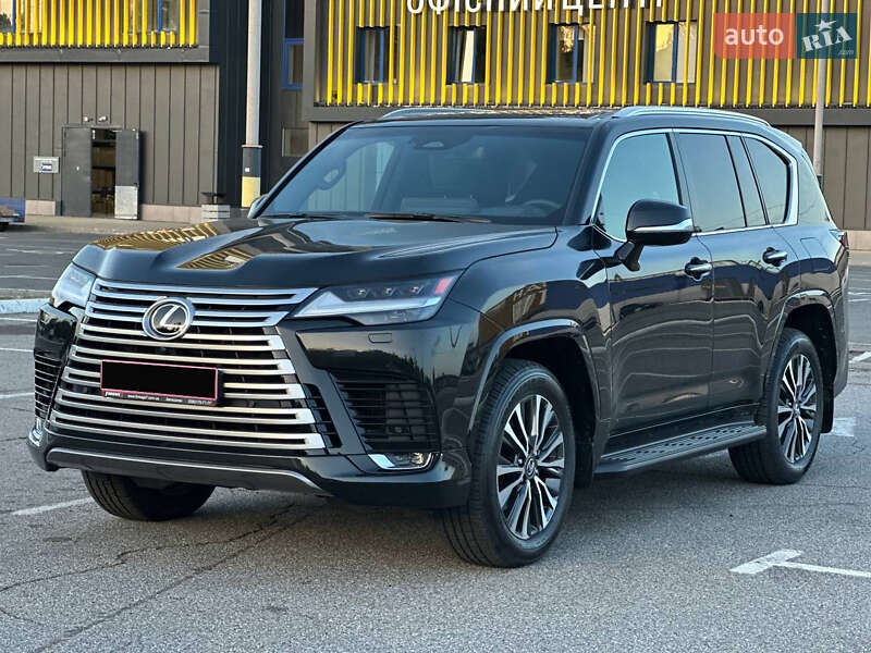Позашляховик / Кросовер Lexus LX 2025 в Києві фото 19 Позашляховик / Кросовер Lexus LX 2025 в Києві