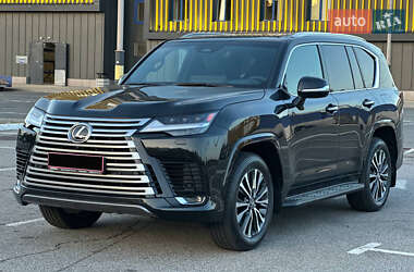 Позашляховик / Кросовер Lexus LX 2025 в 