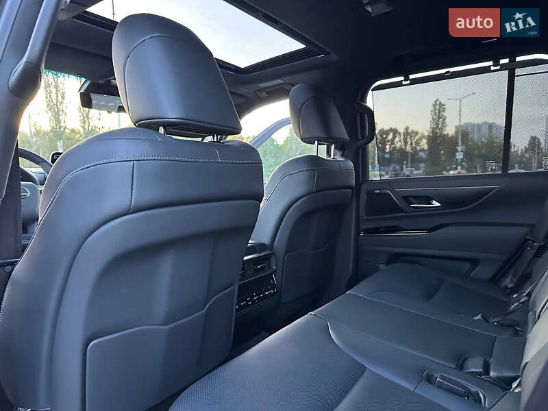 Позашляховик / Кросовер Lexus LX 2025 в Києві фото 23 Позашляховик / Кросовер Lexus LX 2025 в Києві