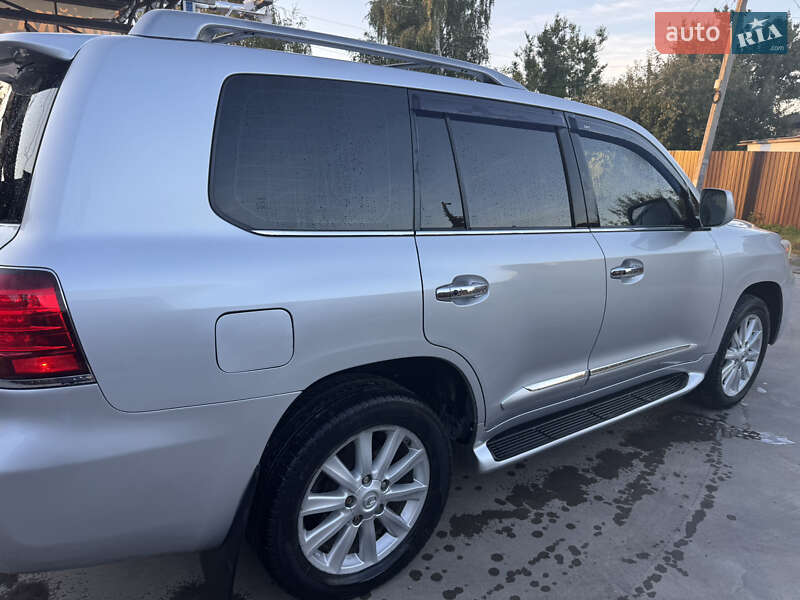 Позашляховик / Кросовер Lexus LX 2008 в Києві фото 2 Позашляховик / Кросовер Lexus LX 2008 в Києві