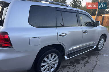 Позашляховик / Кросовер Lexus LX 2008 в 