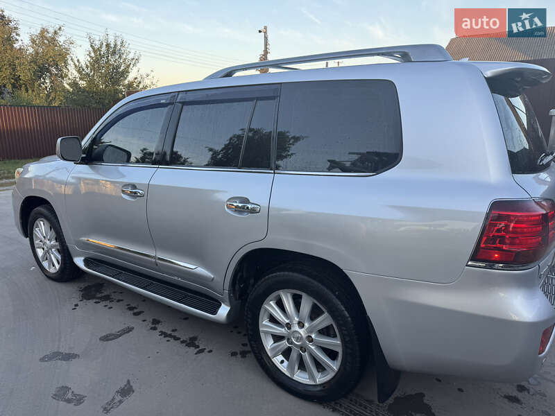 Позашляховик / Кросовер Lexus LX 2008 в Києві фото 5 Позашляховик / Кросовер Lexus LX 2008 в Києві