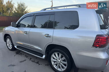 Позашляховик / Кросовер Lexus LX 2008 в 