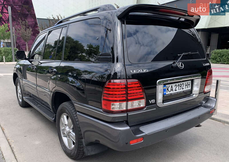 Позашляховик / Кросовер Lexus LX 2007 в Києві фото 8 Позашляховик / Кросовер Lexus LX 2007 в Києві