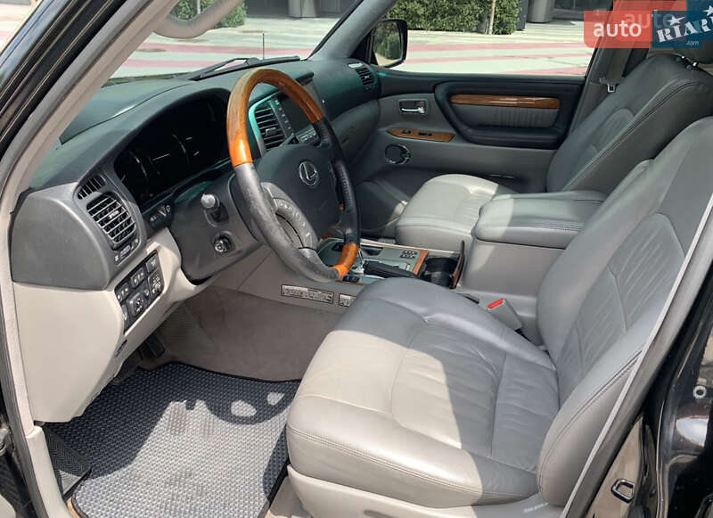 Позашляховик / Кросовер Lexus LX 2007 в Києві фото 26 Позашляховик / Кросовер Lexus LX 2007 в Києві