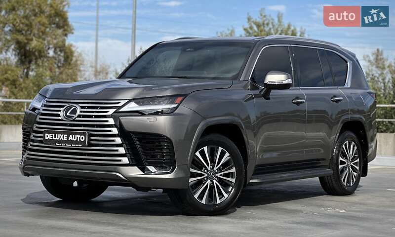 Внедорожник / Кроссовер Lexus LX 2025 в Киеве фото 56 Внедорожник / Кроссовер Lexus LX 2025 в Киеве