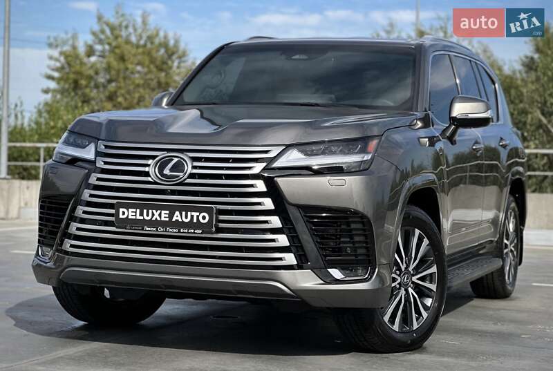 Внедорожник / Кроссовер Lexus LX 2025 в Киеве фото 62 Внедорожник / Кроссовер Lexus LX 2025 в Киеве