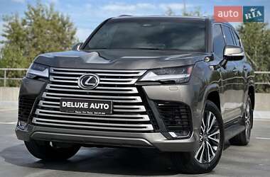 Позашляховик / Кросовер Lexus LX 2025 в Києві