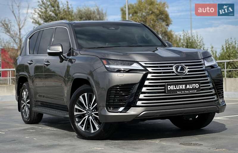 Внедорожник / Кроссовер Lexus LX 2025 в Киеве фото 70 Внедорожник / Кроссовер Lexus LX 2025 в Киеве